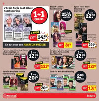 Just for Men haarkleuring aanbieding bij Kruidvat – geldig van 27.01.2026 t/m 08.02.2026