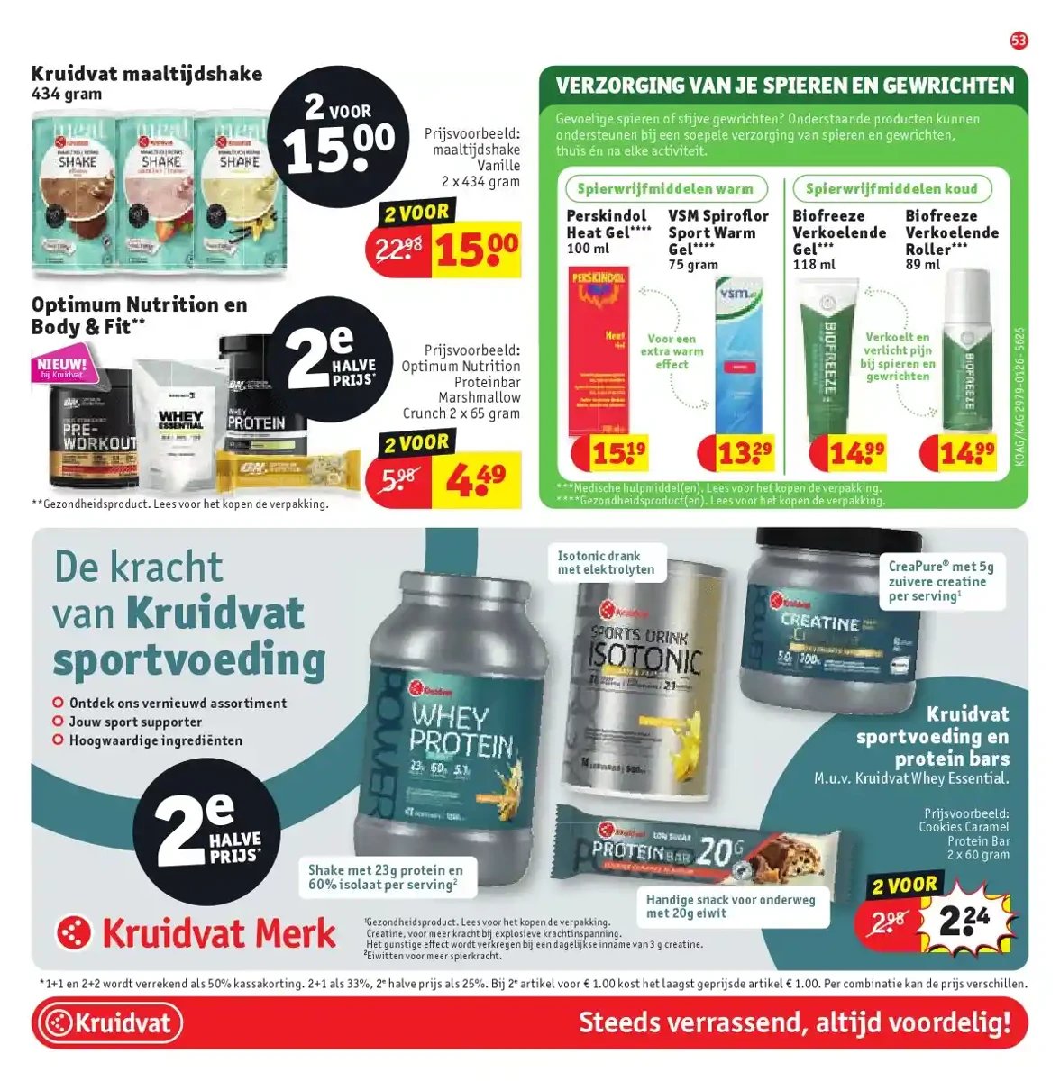 Kruidvat folder – pagina 55