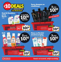 Syoss shampoo en conditioner aanbieding bij Kruidvat – geldig van 27.01.2026 t/m 08.02.2026