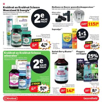 Kruidvat Vitamine B-12 aanbieding bij Kruidvat – geldig van 27.01.2026 t/m 08.02.2026