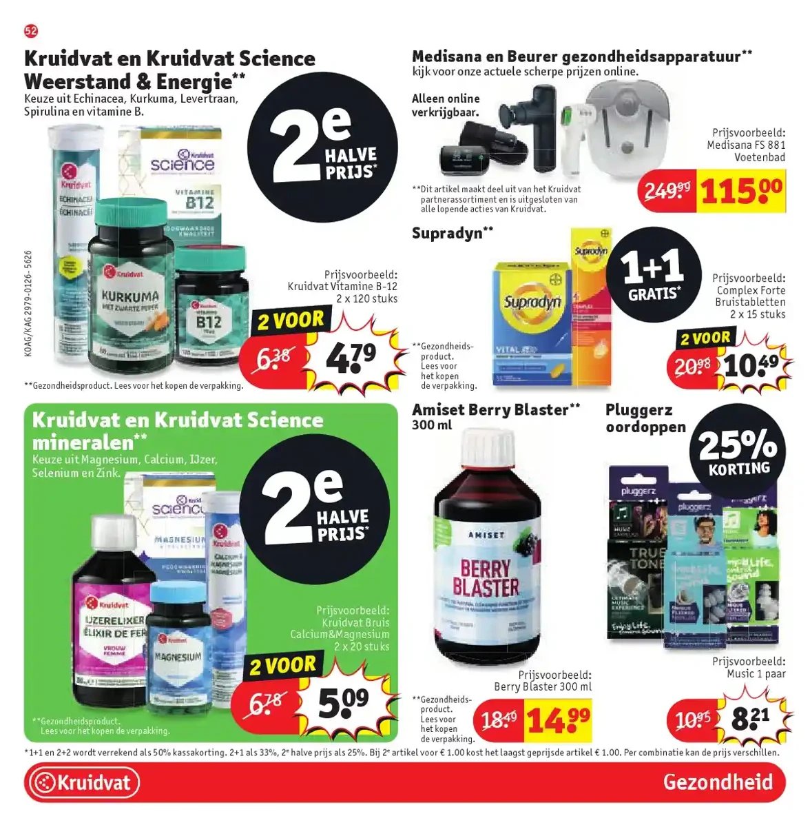 Kruidvat folder – pagina 54