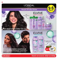 ELVIVE HYALURON PURE Shampoo aanbieding bij Kruidvat – geldig van 27.01.2026 t/m 08.02.2026