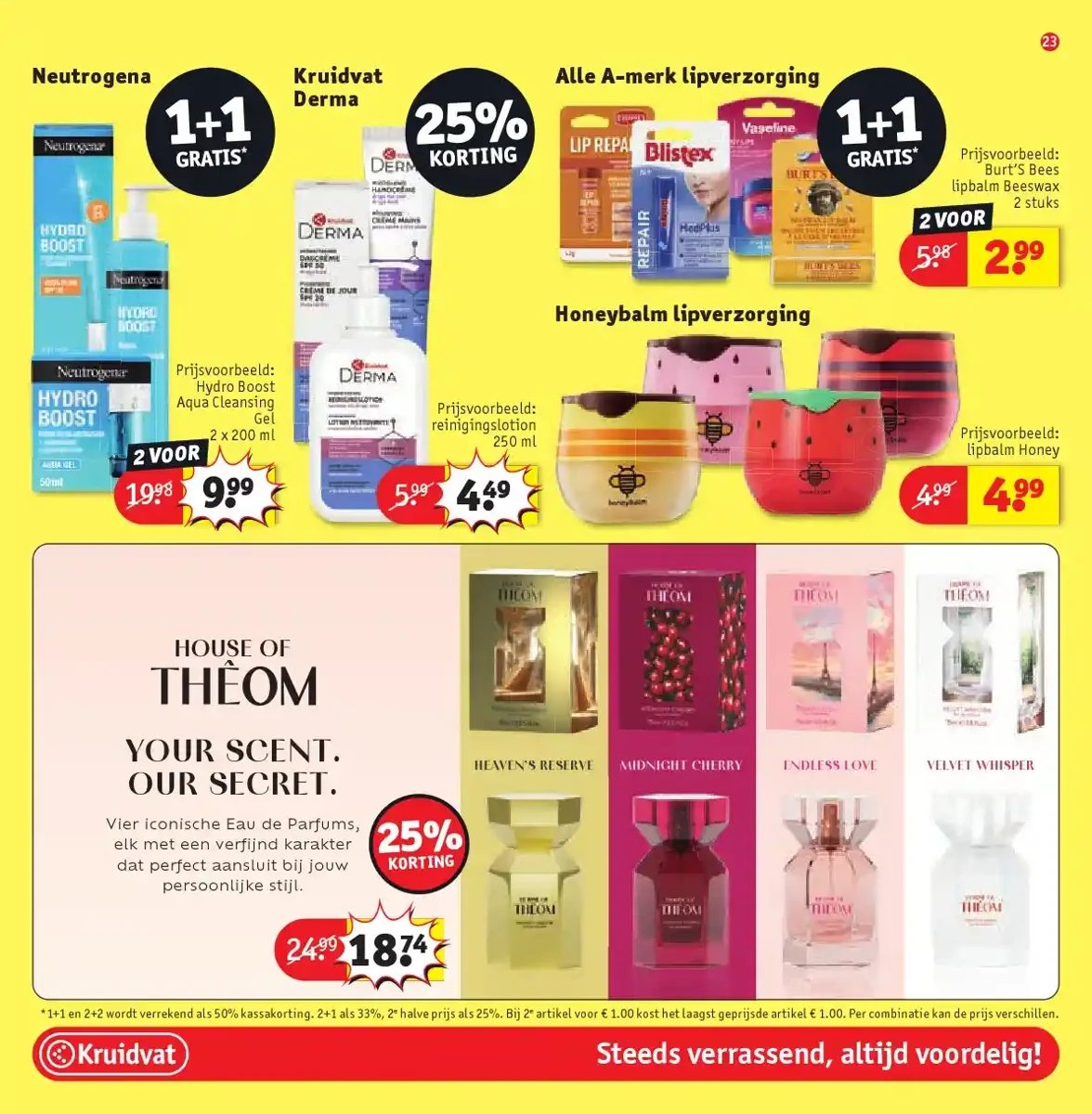 Kruidvat folder – pagina 23