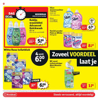 WC eend toiletreiniger Mint Mission aanbieding bij Kruidvat – geldig van 27.01.2026 t/m 08.02.2026