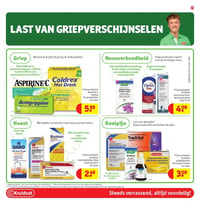 Kruidvat neusspray Volw. Xylometazoline 1mg 10 ml aanbieding bij Kruidvat – geldig van 27.01.2026 t/m 08.02.2026