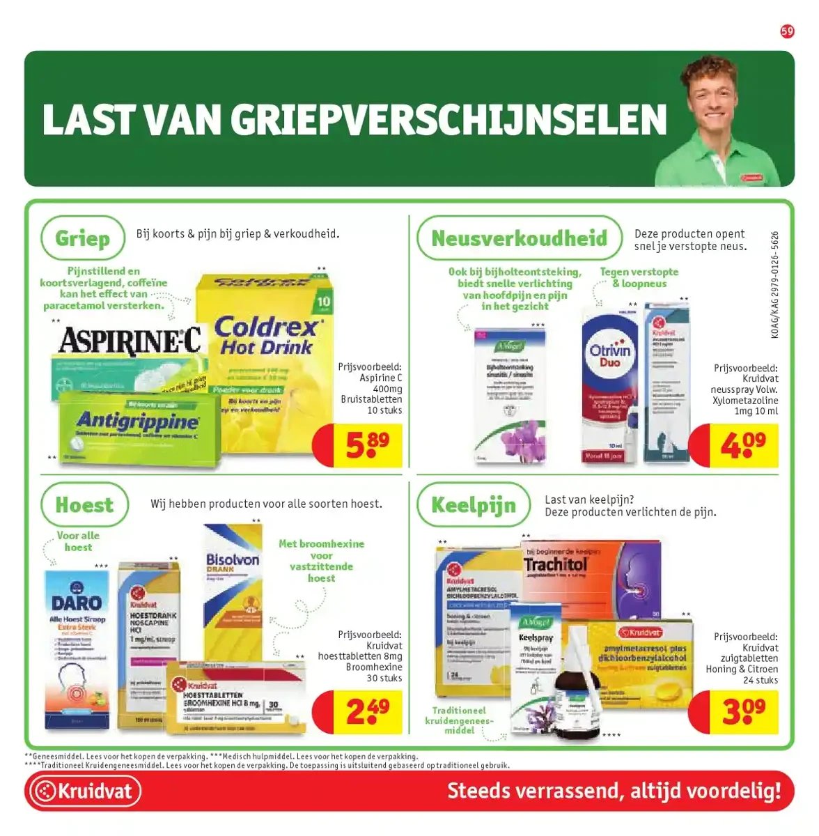 Kruidvat folder – pagina 61