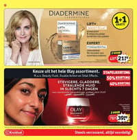 DIADERMINE Expert Fondamental dagcrème aanbieding bij Kruidvat – geldig van 27.01.2026 t/m 08.02.2026