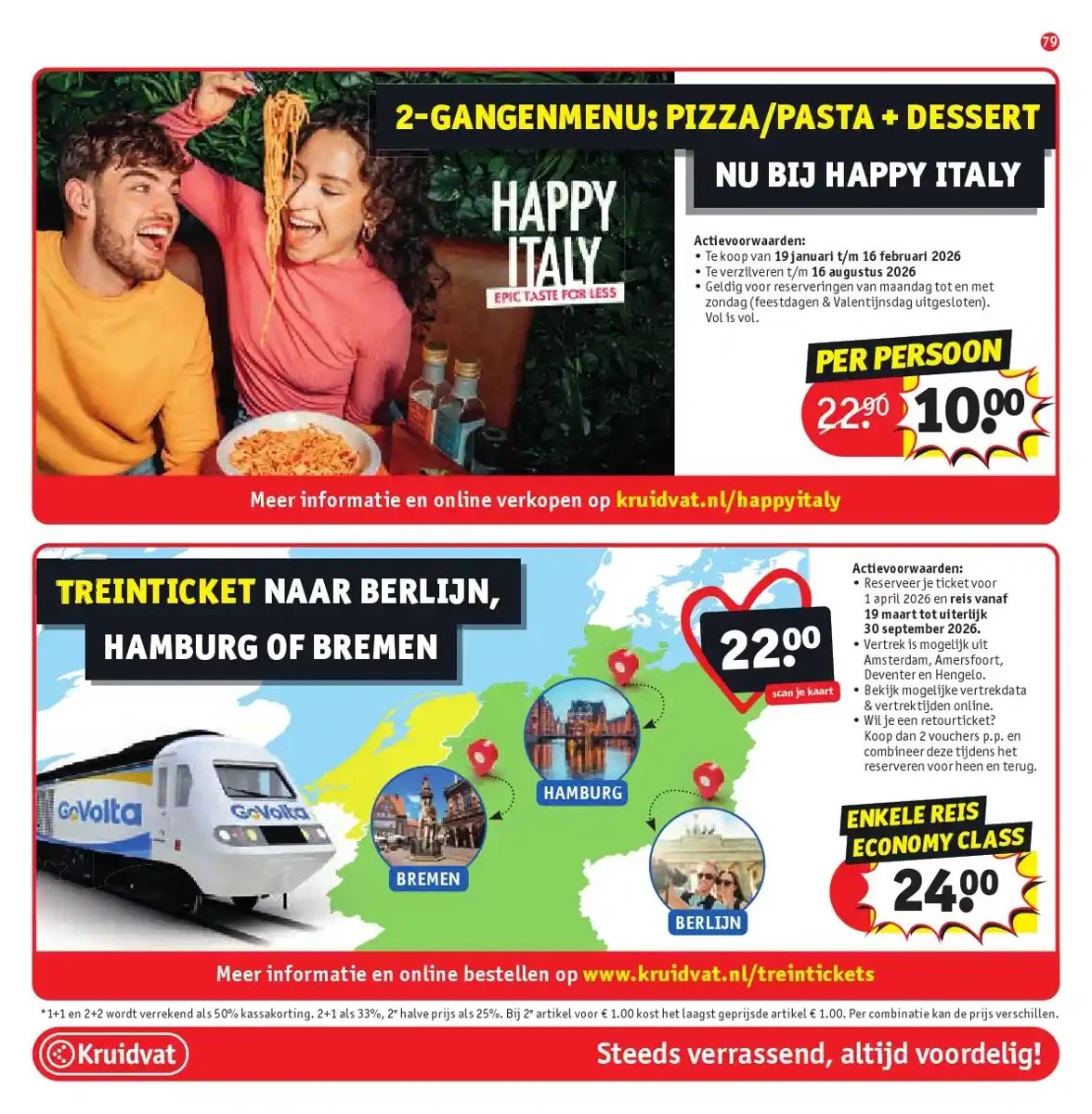 Kruidvat folder – pagina 85