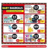 Sudocrem aanbieding bij Kruidvat – geldig van 27.01.2026 t/m 08.02.2026