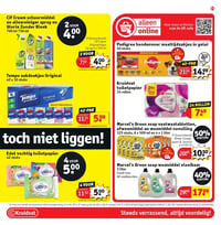 Marcel's Green soap vaatwastabletten, afwasmiddel en wasmiddel navulling 125 stuks, 6 x 500 ml en 4 x 1 liter aanbieding bij Kruidvat – geldig van 27.01.2026 t/m 08.02.2026