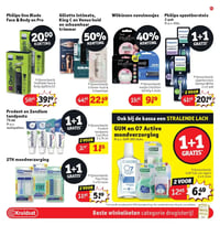 Prodent en Zendium tandpasta 75 ml aanbieding bij Kruidvat – geldig van 27.01.2026 t/m 08.02.2026