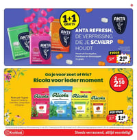 ANTA REFRESH aanbieding bij Kruidvat – geldig van 27.01.2026 t/m 08.02.2026