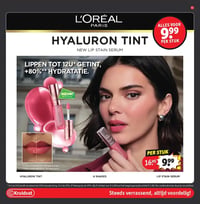 L'Oréal Paris HYALURON TINT aanbieding bij Kruidvat – geldig van 27.01.2026 t/m 08.02.2026