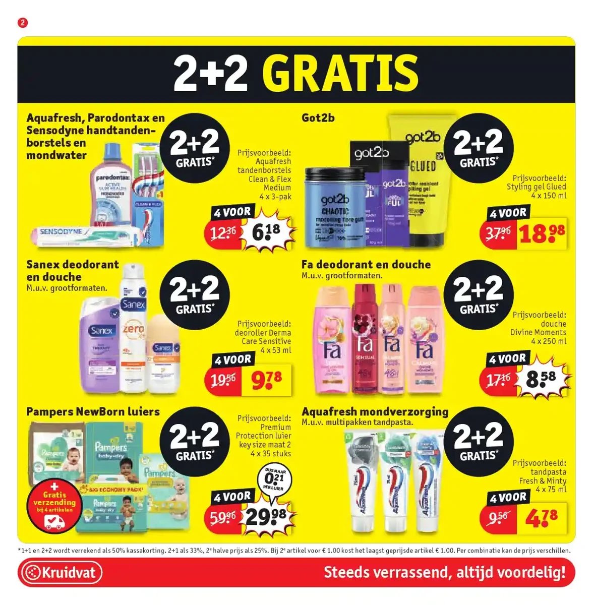 Kruidvat folder – pagina 2