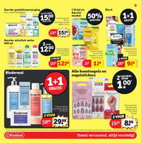 Biore neusstrip met houtskool 2 x 6 gram aanbieding bij Kruidvat – geldig van 27.01.2026 t/m 08.02.2026