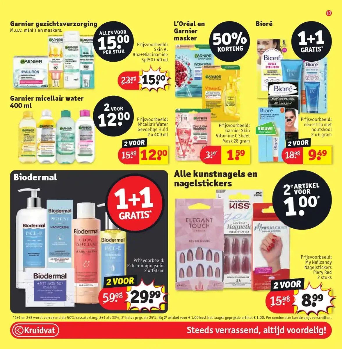 Kruidvat folder – pagina 13
