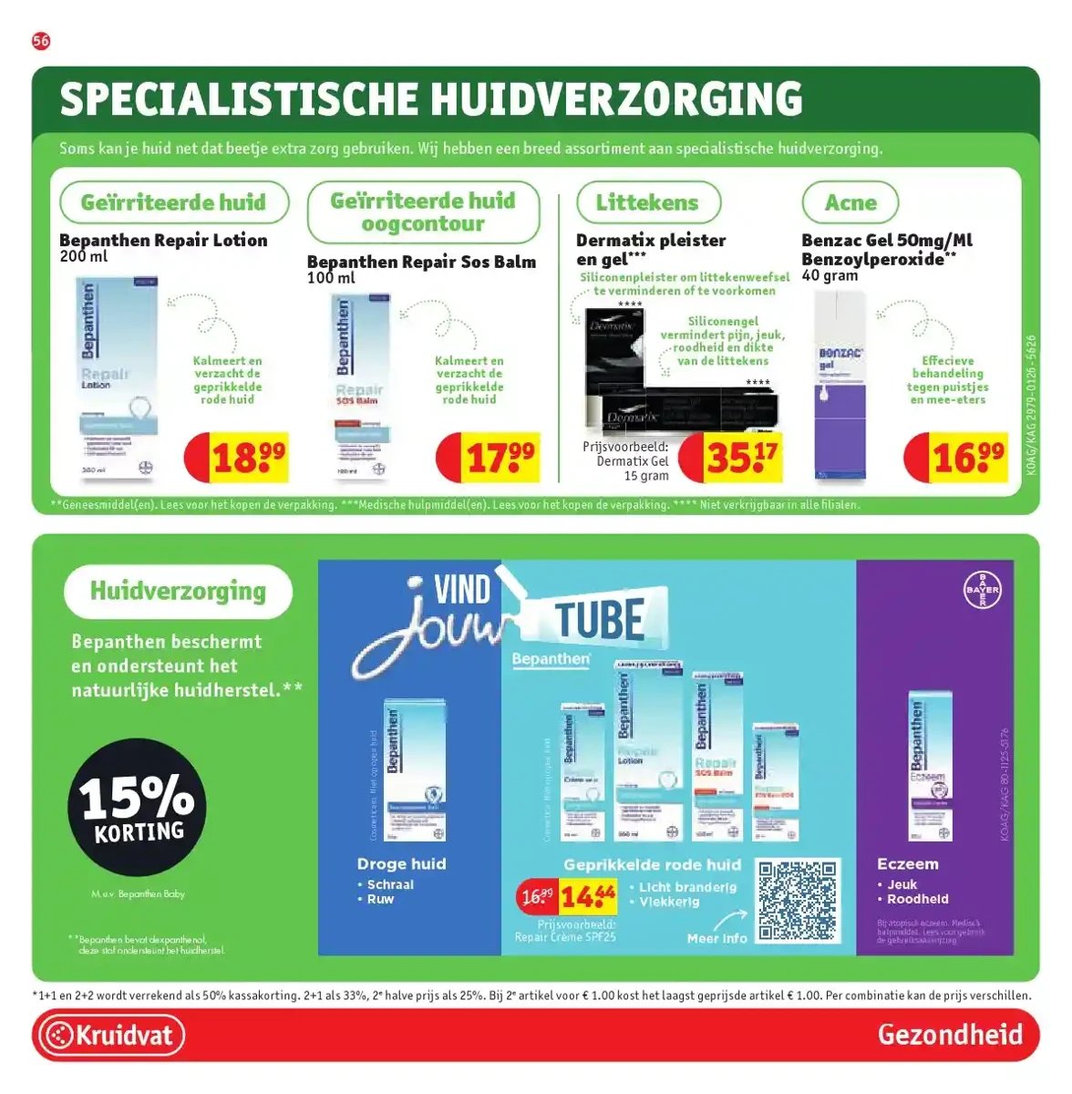 Kruidvat folder – pagina 58