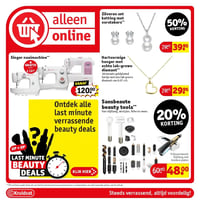 Hartvormige hanger met echte lab-grown diamant** aanbieding bij Kruidvat – geldig van 27.01.2026 t/m 08.02.2026