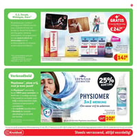 PHYSIOMER 3in1 neusspoeling Normal Jet 135 ml aanbieding bij Kruidvat – geldig van 27.01.2026 t/m 08.02.2026