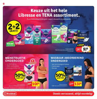 MENSTRUATIE ONDERGOED aanbieding bij Kruidvat – geldig van 27.01.2026 t/m 08.02.2026