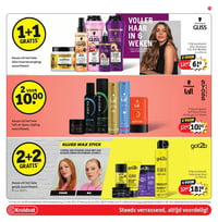 Taft en Syoss styling assortiment aanbieding bij Kruidvat – geldig van 27.01.2026 t/m 08.02.2026