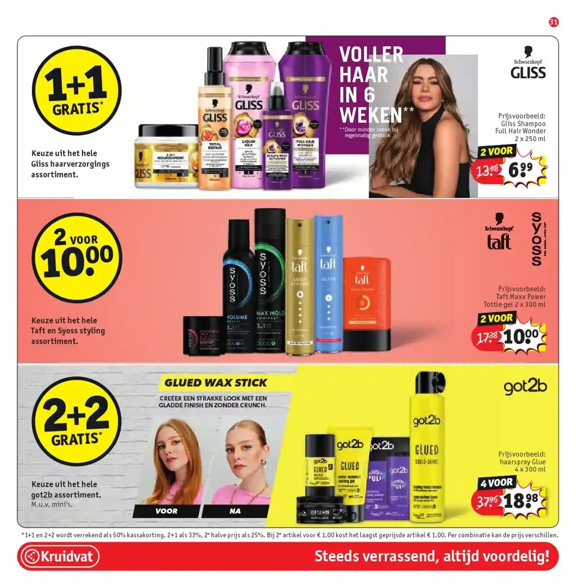 Kruidvat folder – pagina 33