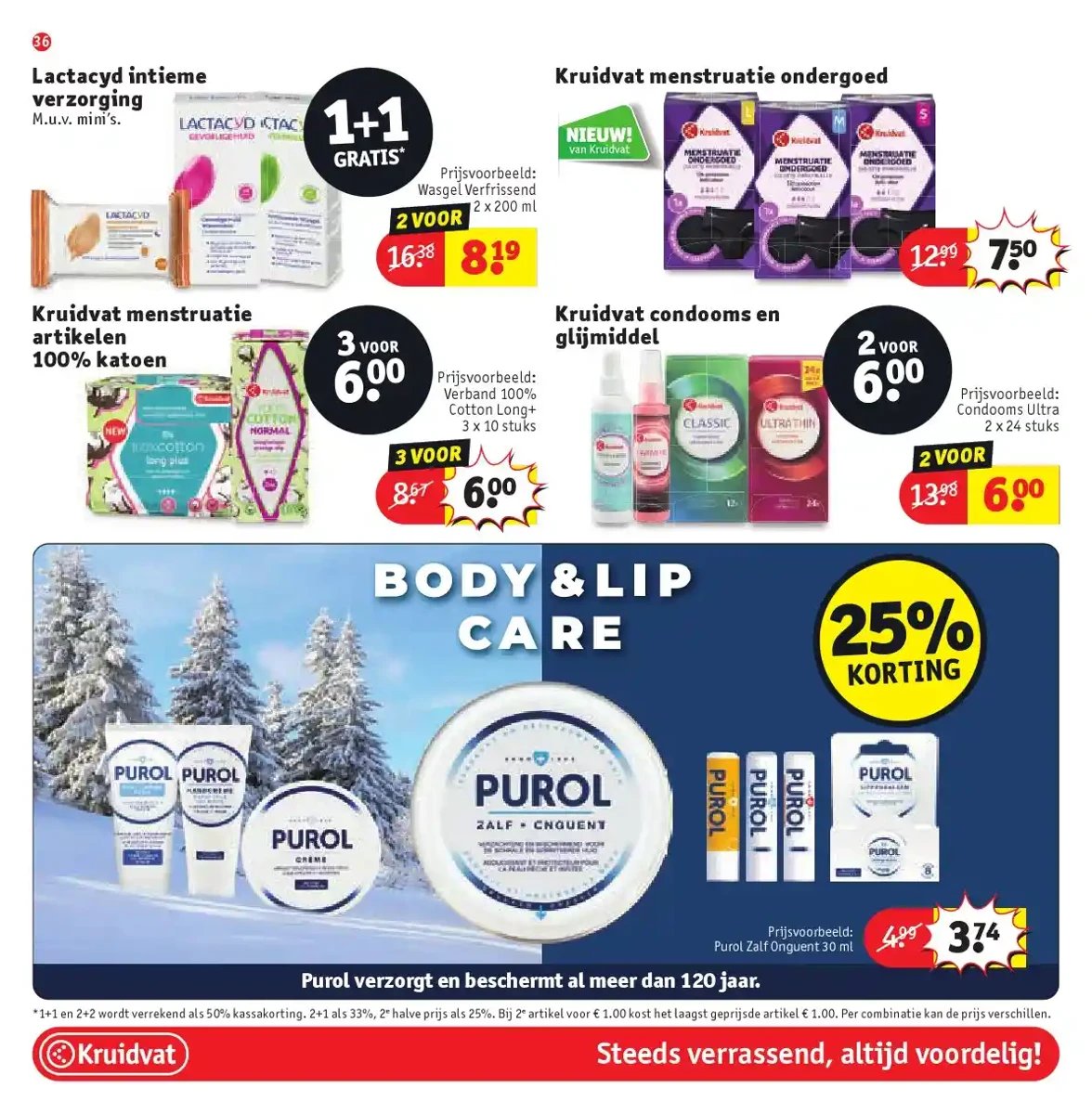 Kruidvat folder – pagina 38