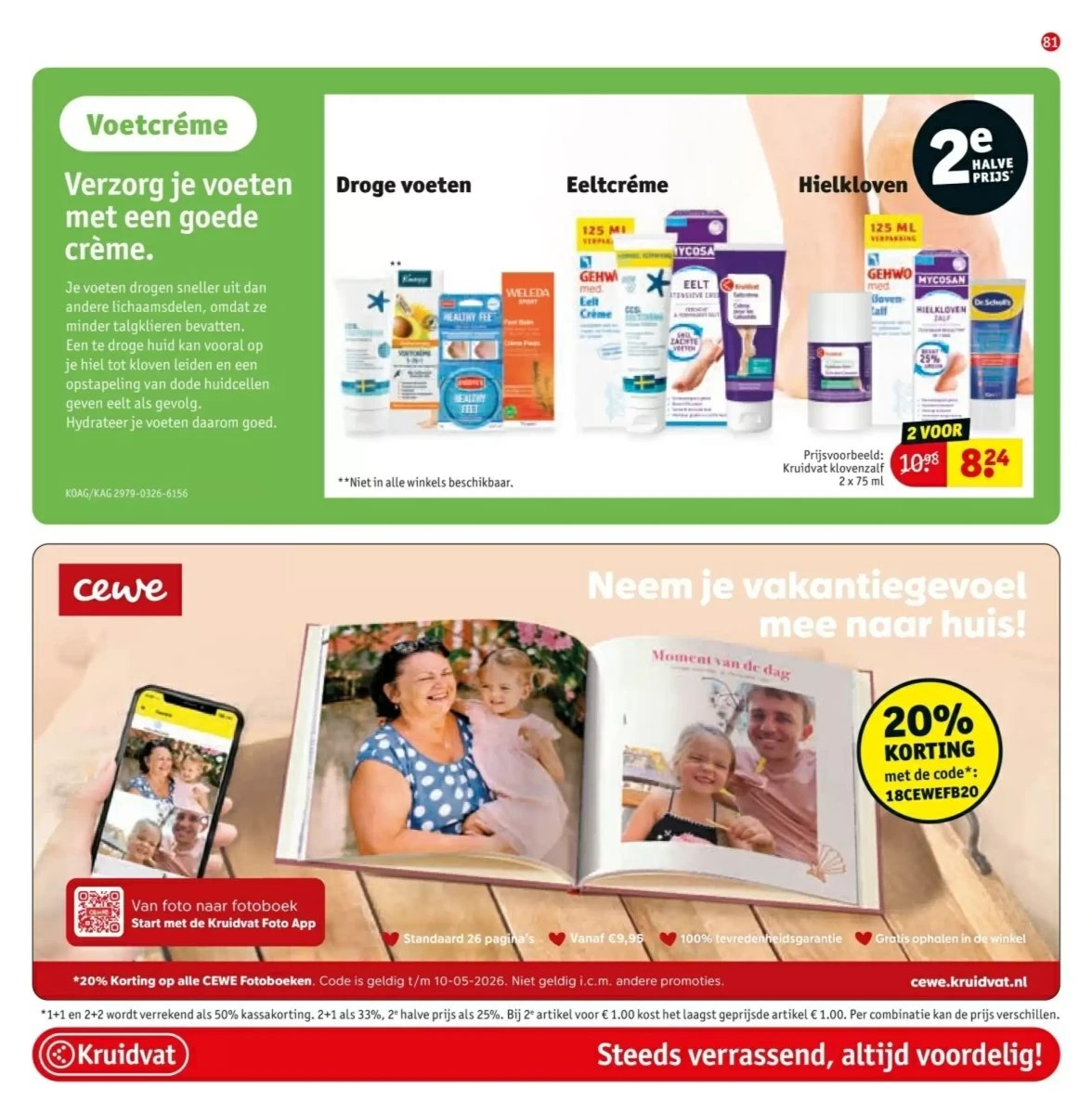 Kruidvat folder – pagina 87