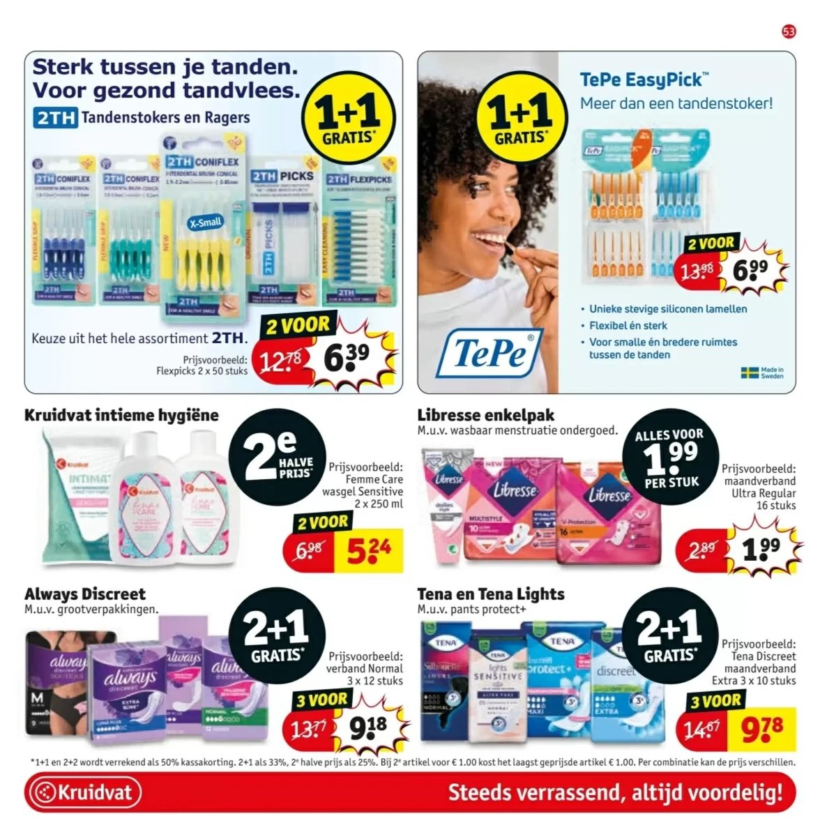 Kruidvat folder – pagina 55