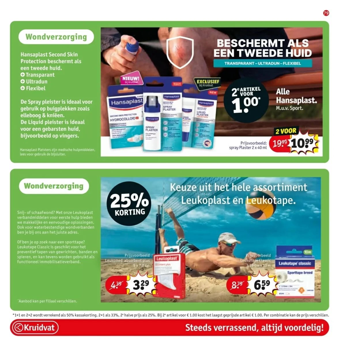 Kruidvat folder – pagina 85