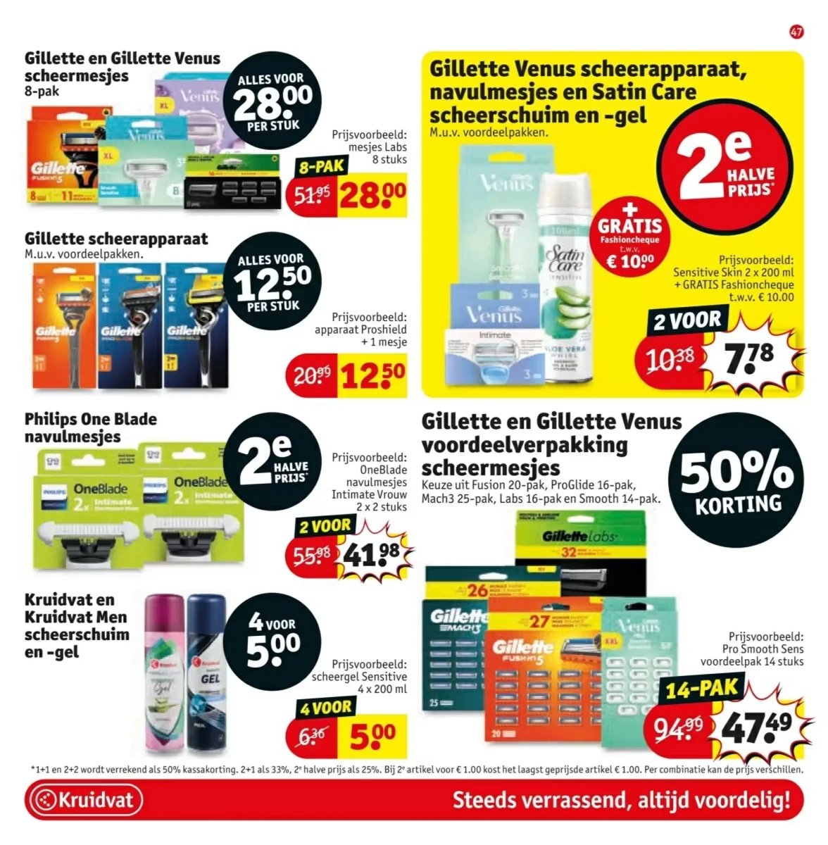 Kruidvat folder – pagina 49