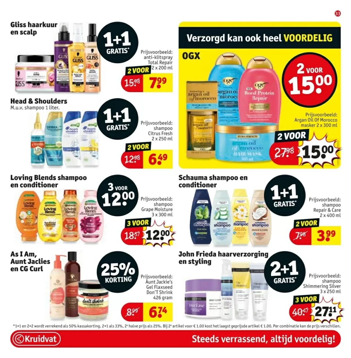Kruidvat folder – pagina 35