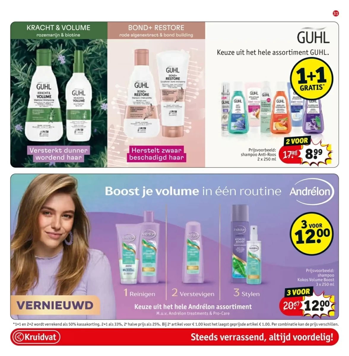 Kruidvat folder – pagina 33