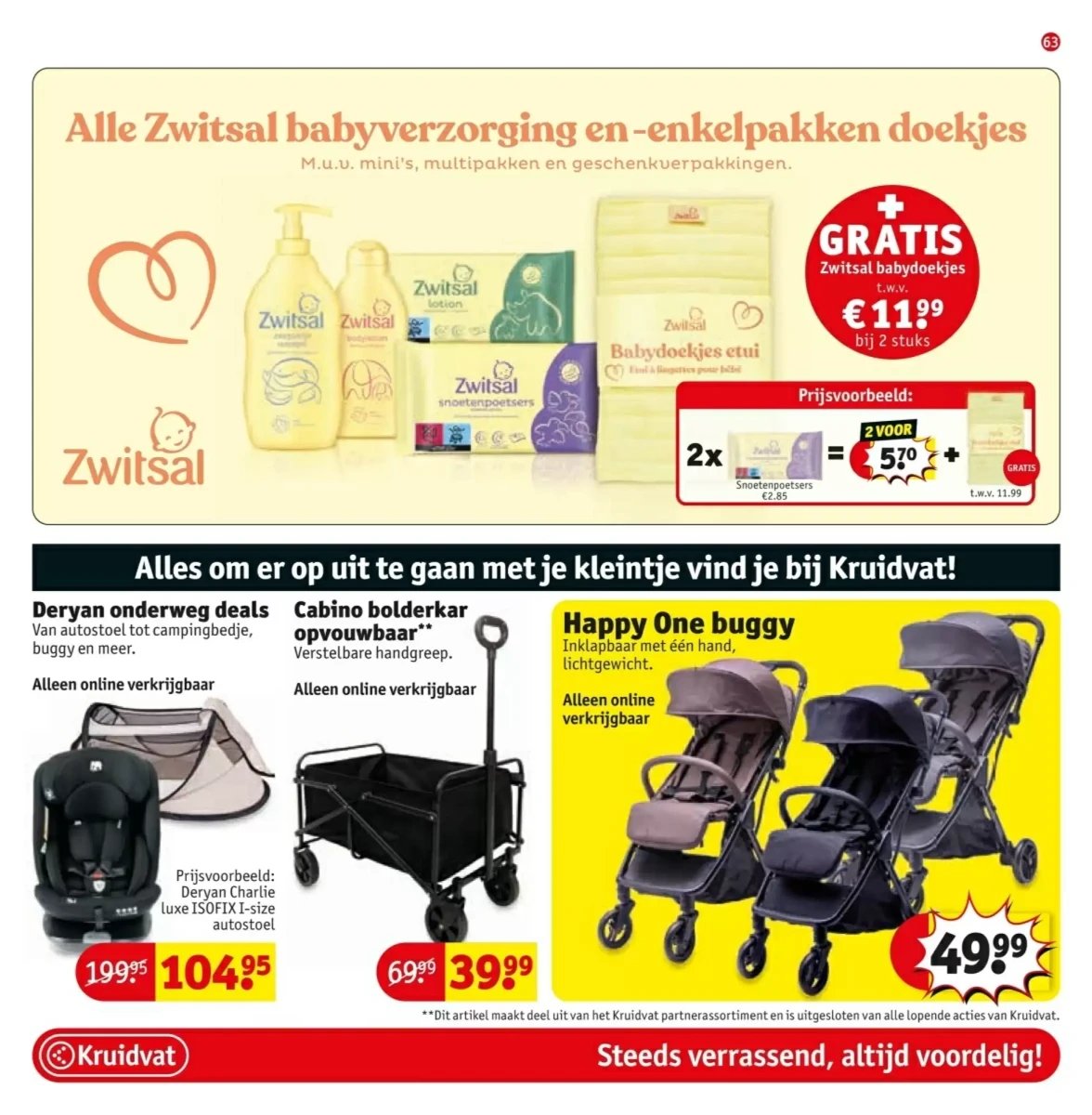 Kruidvat folder – pagina 65