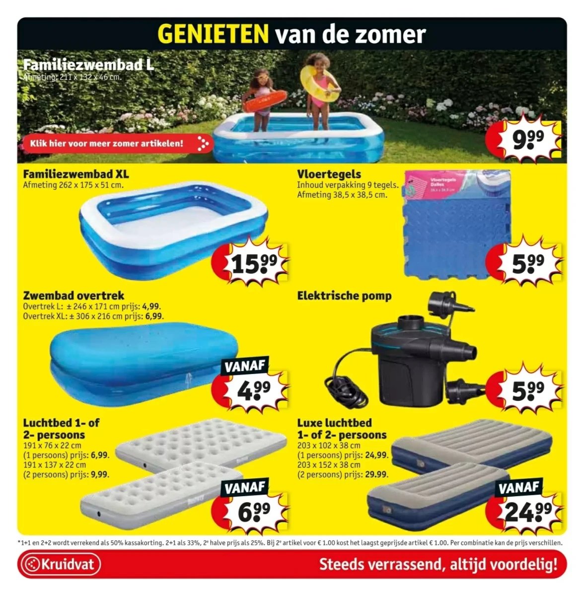 Kruidvat folder – pagina 99