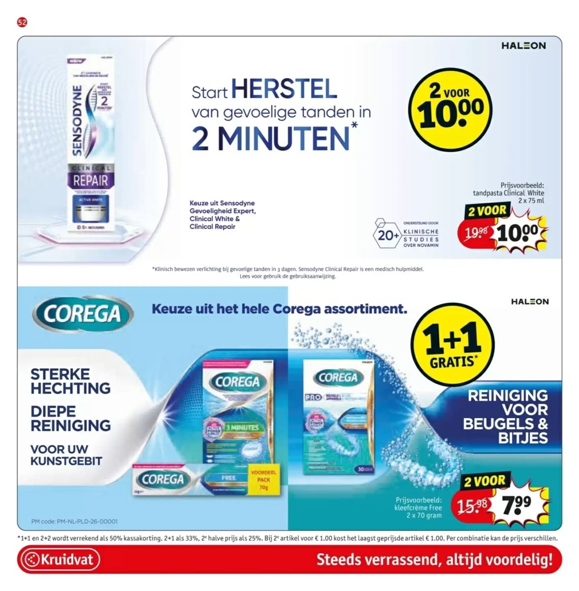 Kruidvat folder – pagina 54