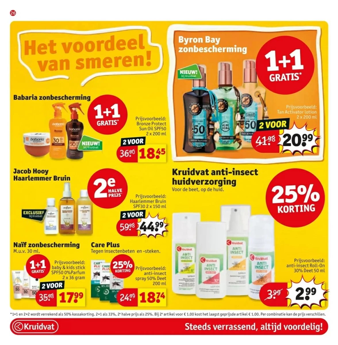 Kruidvat folder – pagina 28