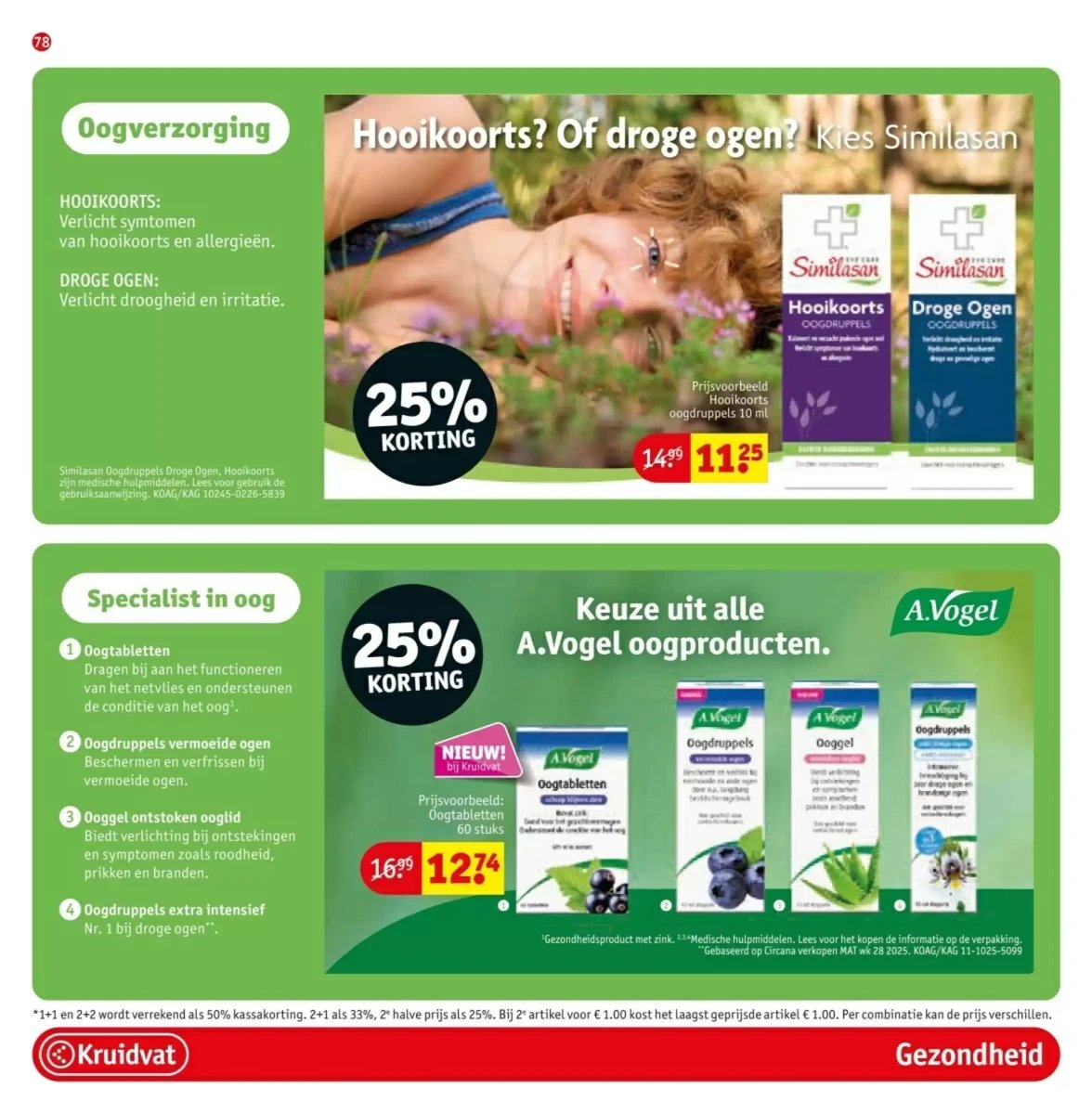 Kruidvat folder – pagina 84