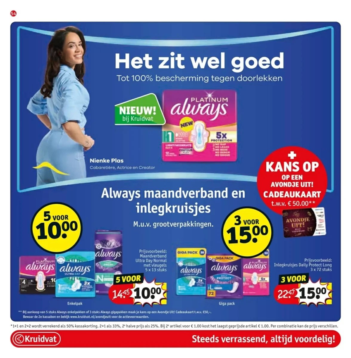 Kruidvat folder – pagina 56