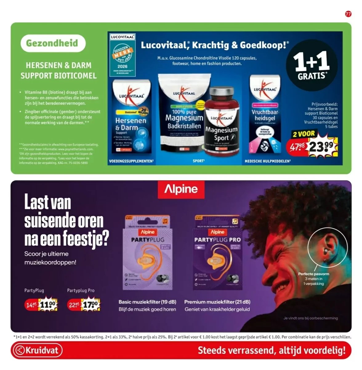 Kruidvat folder – pagina 83