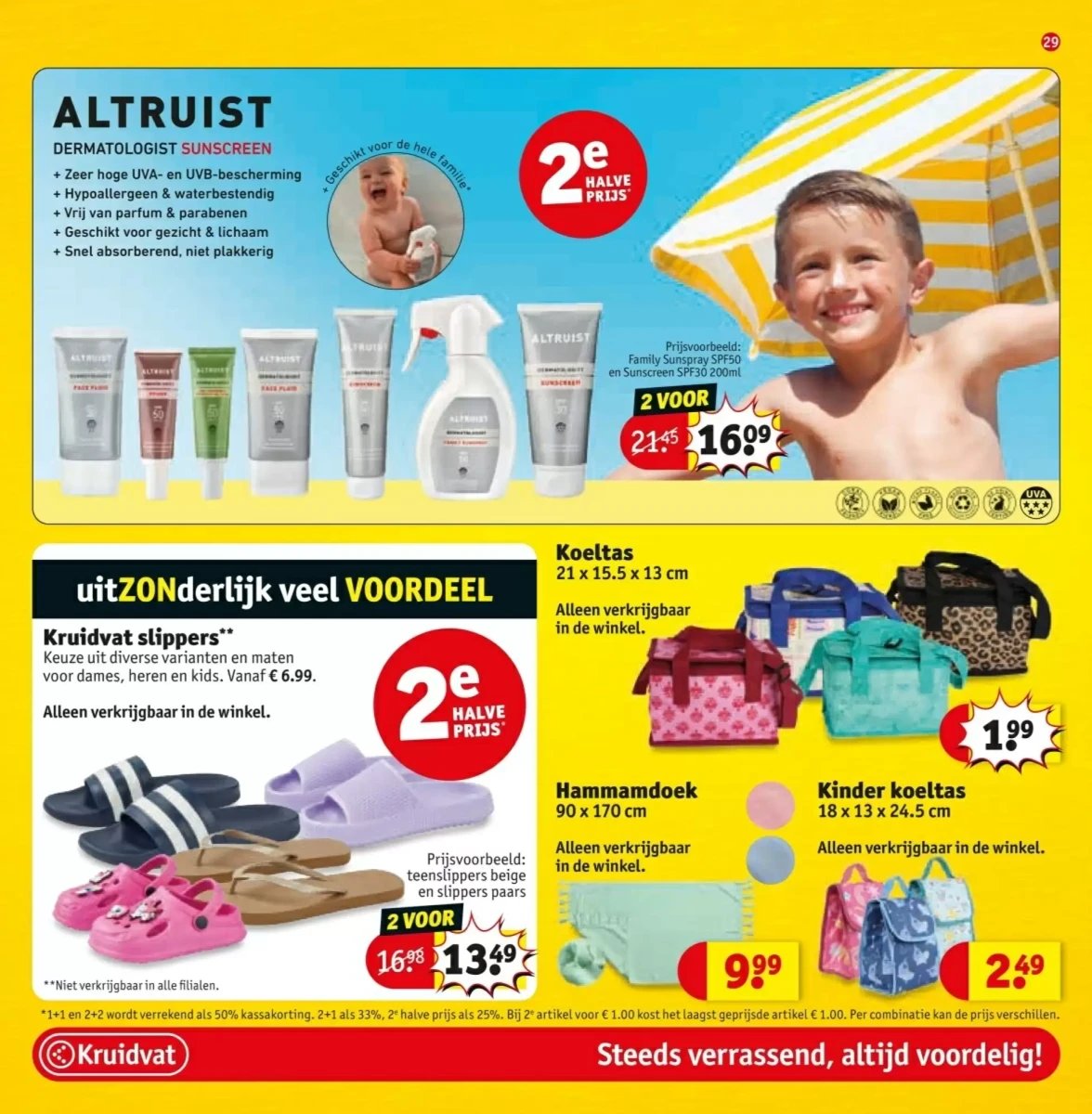 Kruidvat folder – pagina 31