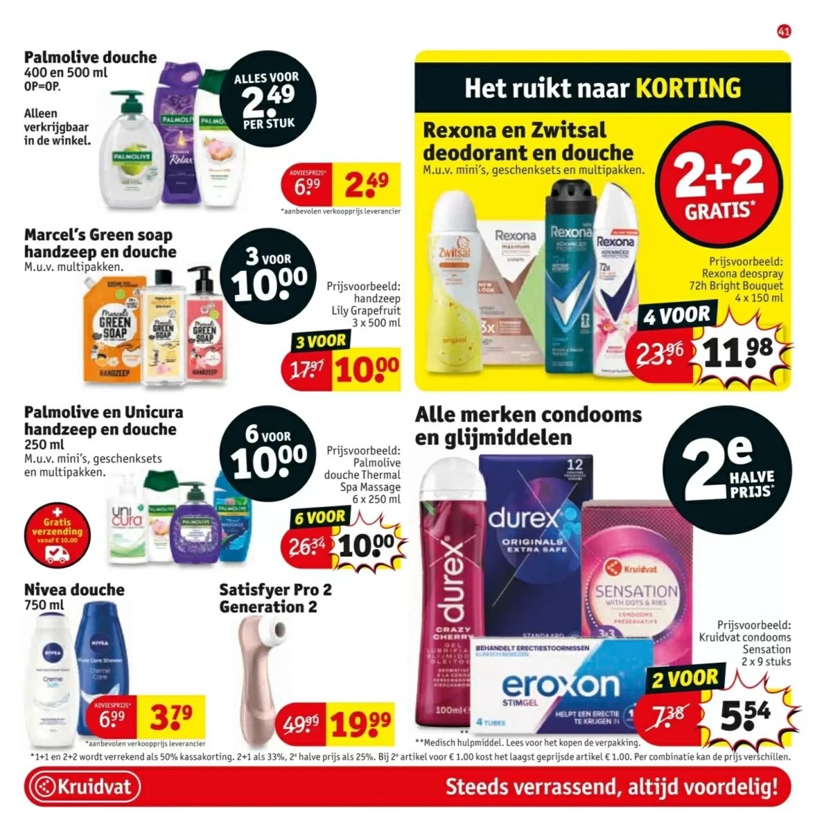 Kruidvat folder – pagina 43