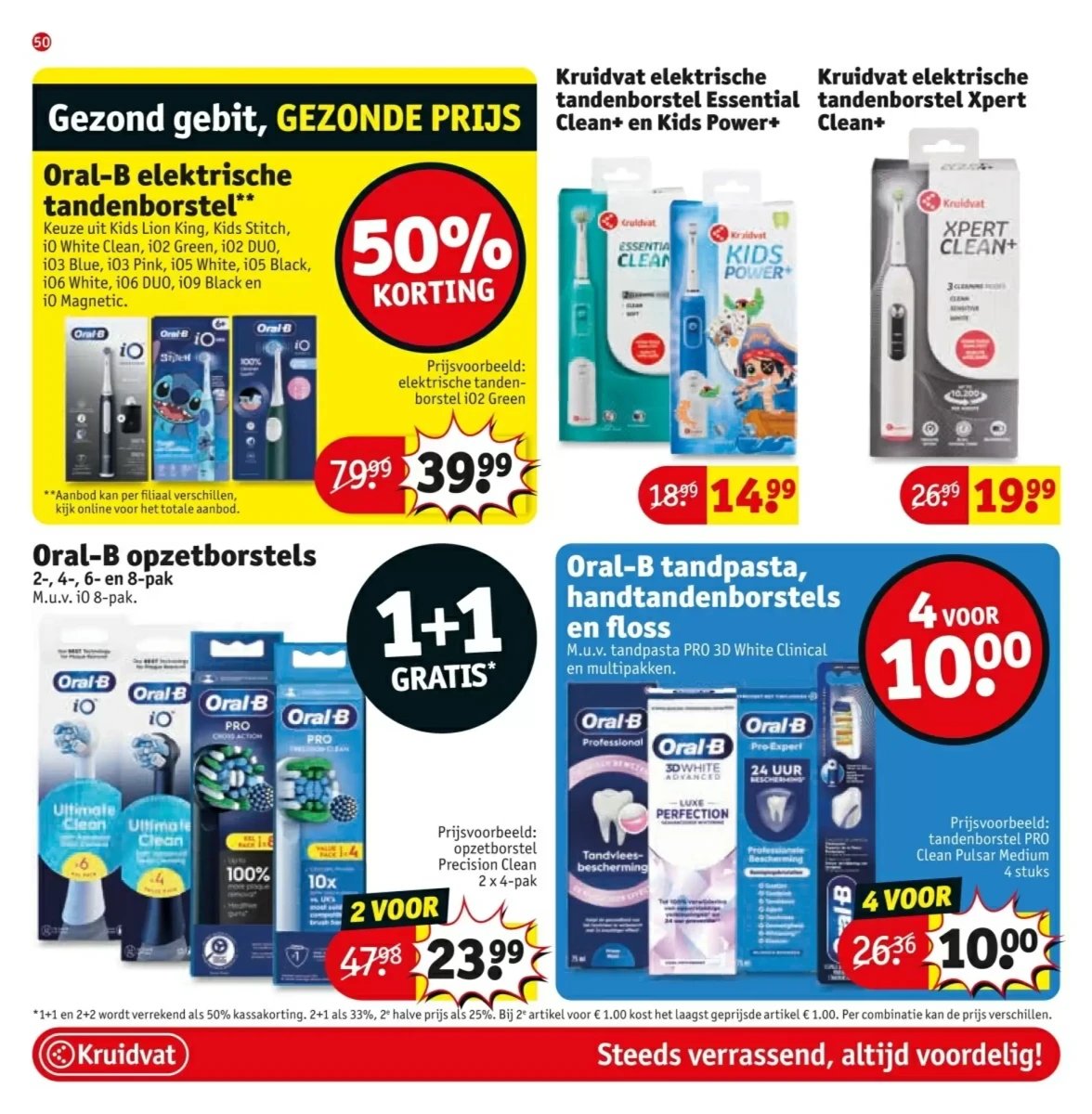 Kruidvat folder – pagina 52
