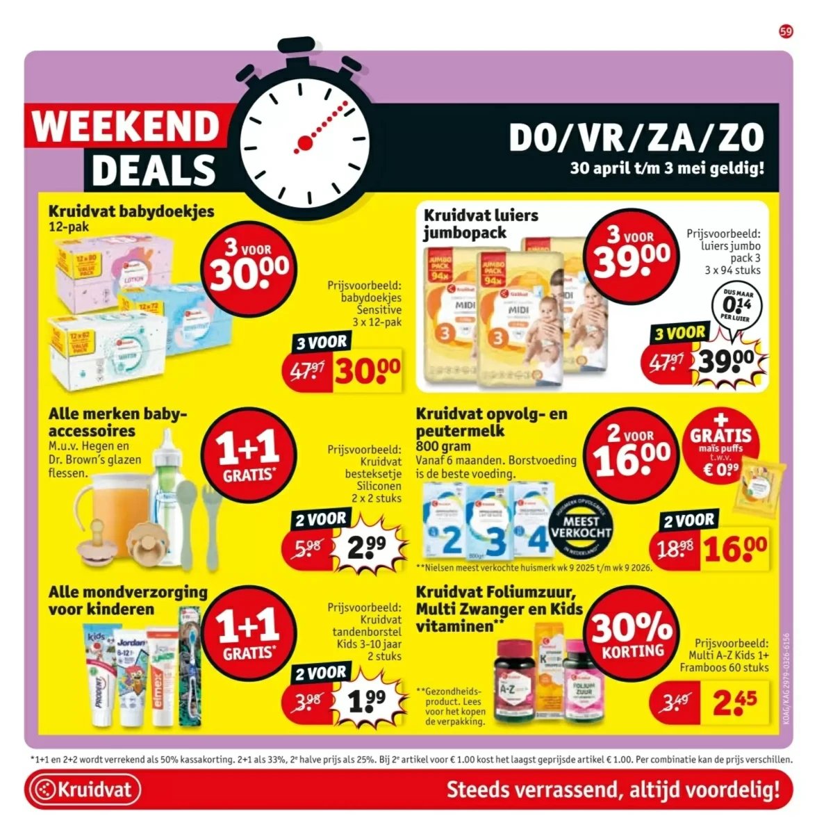 Kruidvat folder – pagina 61