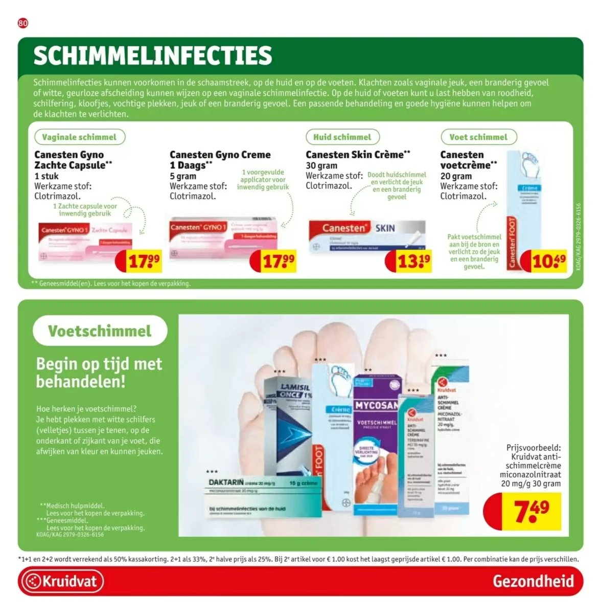 Kruidvat folder – pagina 86