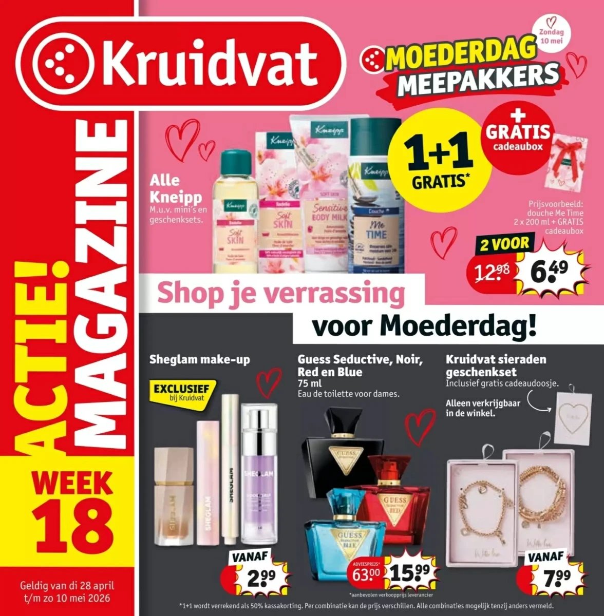 Kruidvat folder – pagina 1