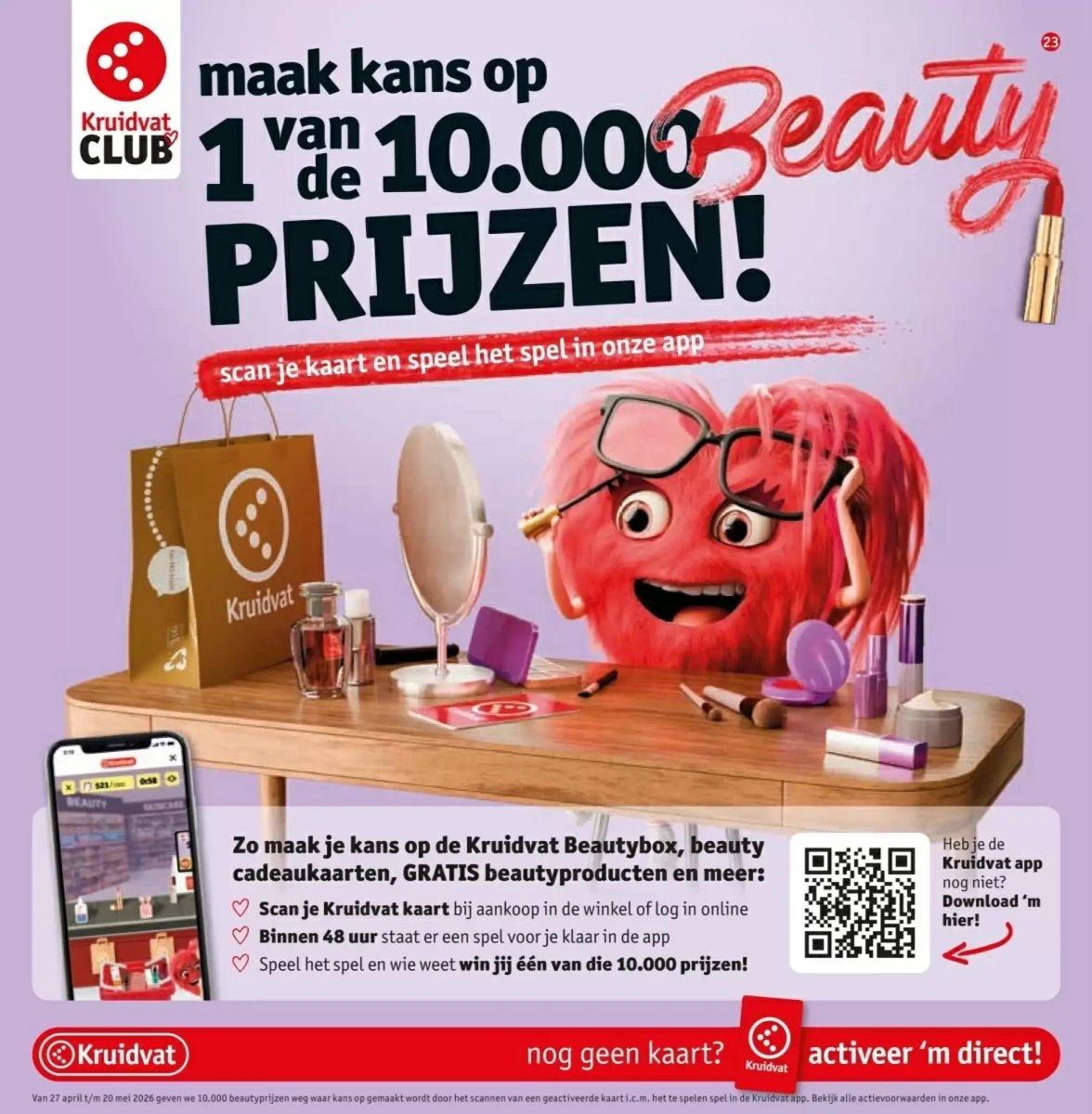 Kruidvat folder – pagina 25
