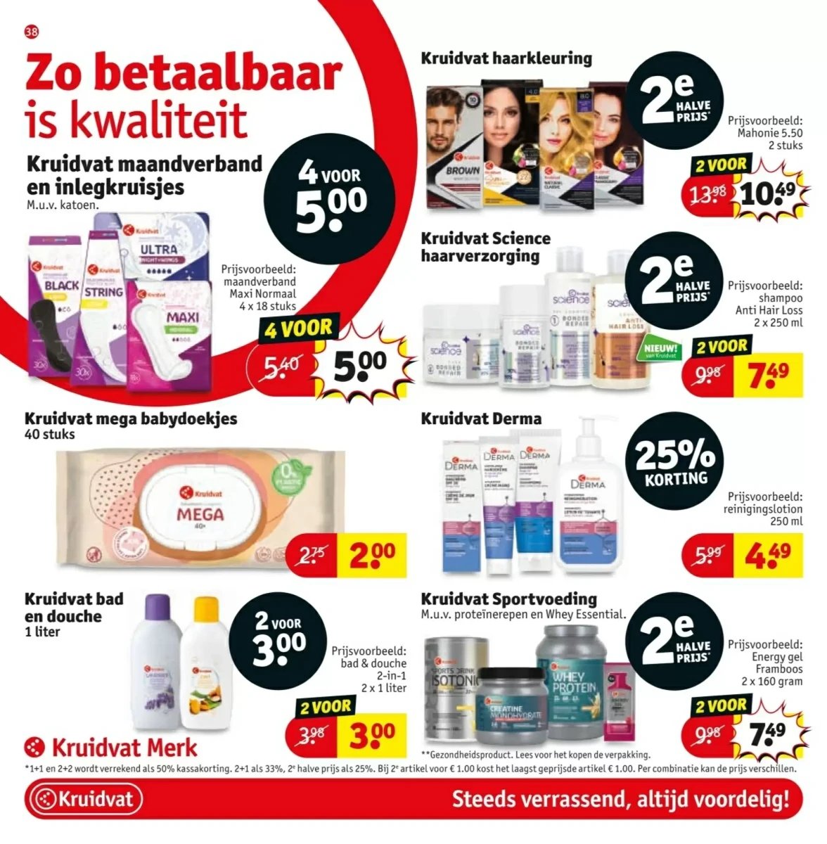 Kruidvat folder – pagina 40
