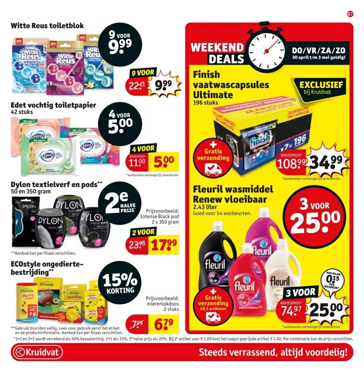 Kruidvat folder – pagina 95