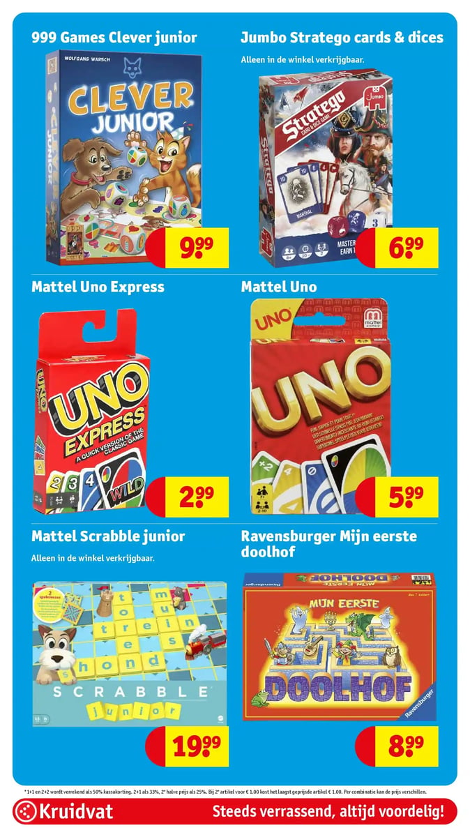 Kruidvat folder – pagina 50